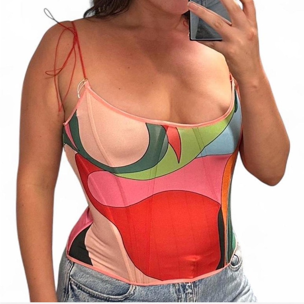 Handmade Lycra Corset